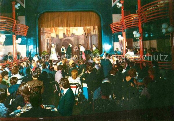 Roma Rom Fantasie di Trastevere Teatro Restauran