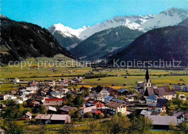 Uttendorf Salzburg Panorama Stubachtal Alpen