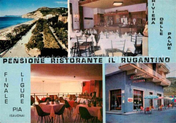 Finale Ligure Pensione Ristorante Spiaggia Riviera de