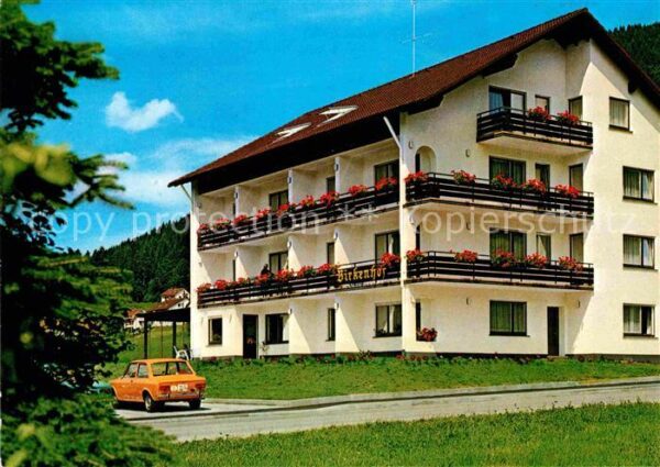 Mitteltal Schwarzwald Gästehaus Birkenhof Höhenluftkurort Wei