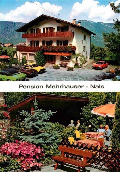 Nals Bozen Pension Mehrhauser Gartenterrasse