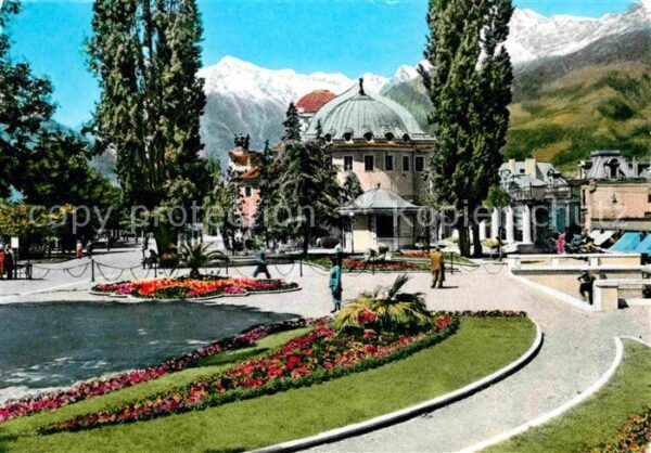 Meran Merano Il Casino Kurhaus