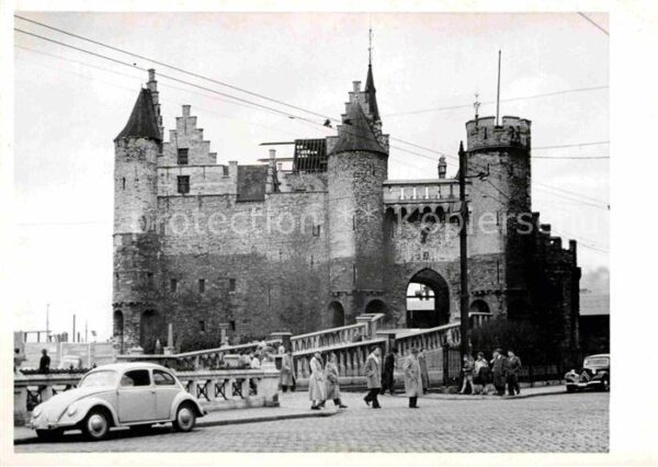 Antwerpen Anvers Steenhuis Burg Steen