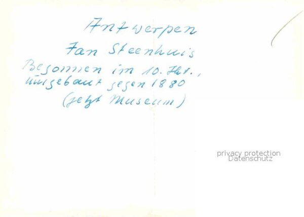 Antwerpen Anvers Steenhuis Burg Steen – Bild 2