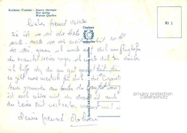 Korbous Source thermale Warme Quellen – Bild 2