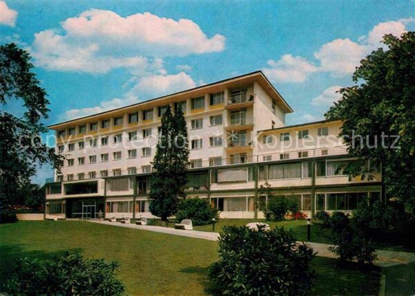 Reinhardshausen Kurklinik Reinhardsquelle