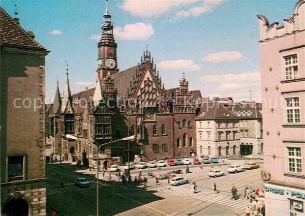 Wroclaw Ratusz Muzeum Rathaus Museum