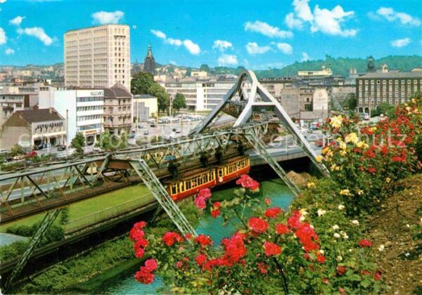 Wuppertal Stadtmitte Schwebebahn