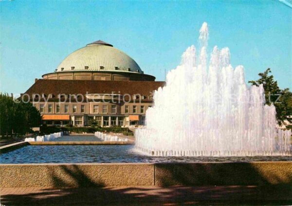 Hannover Stadthalle Wasserspiele