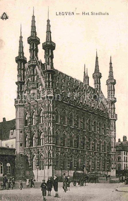 Leuven Het Stadhuis