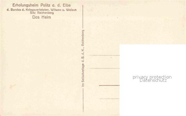 Politz Erholungsheim – Bild 2