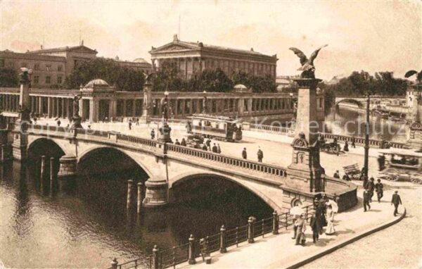 Berlin Friedrichsbr?cke und Nationalgalleri