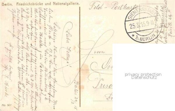 Berlin Friedrichsbr?cke und Nationalgalleri – Bild 2