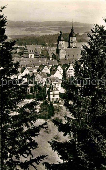 Freudenstadt Blick vom Finkenberg