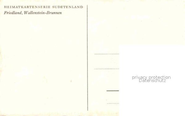 Friedland Breslau Wallenstein-Brunnen – Bild 2