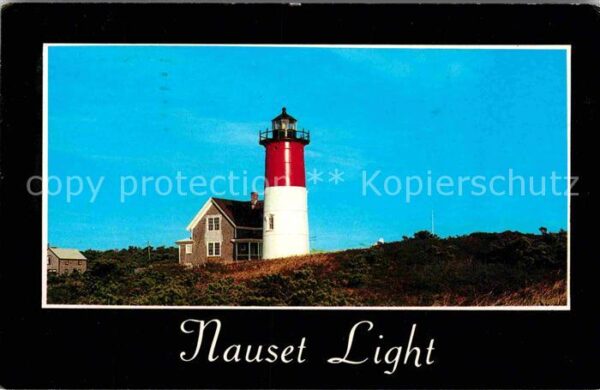 Cape Cod Mass. Nauset Light Leuchtturm