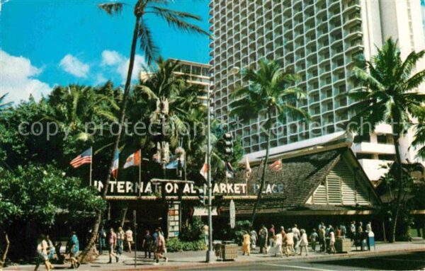 Waikiki Kalakaua Avenue