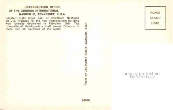 Nashville Tennessee Headquarters Office – Bild 2