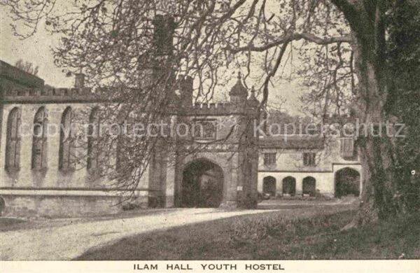 Ashbourne Derbyshire Dales Ilam Hall Youth Hostel