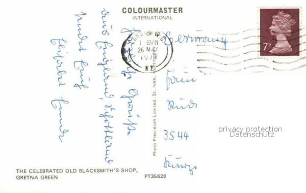 Gretna Green Old Blacksmith`s Shop – Bild 2