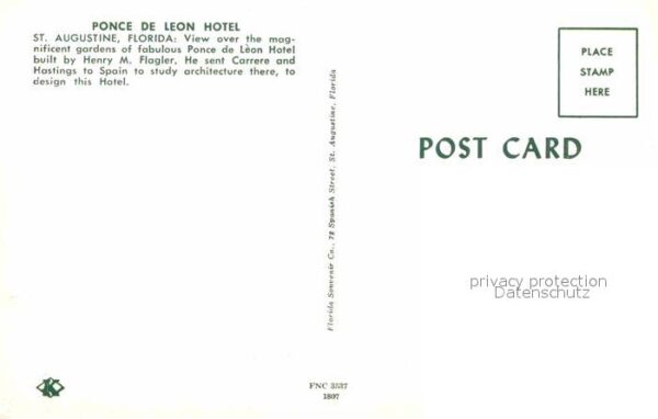 St Augustine Beach Ponce de Leon Hotel – Bild 2