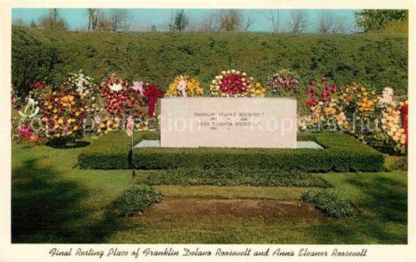 New York City Hyde Park Graves Franklin Delano Roosev