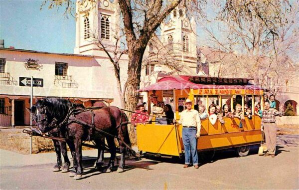 Albuquerque Horse Drawn Streetcar