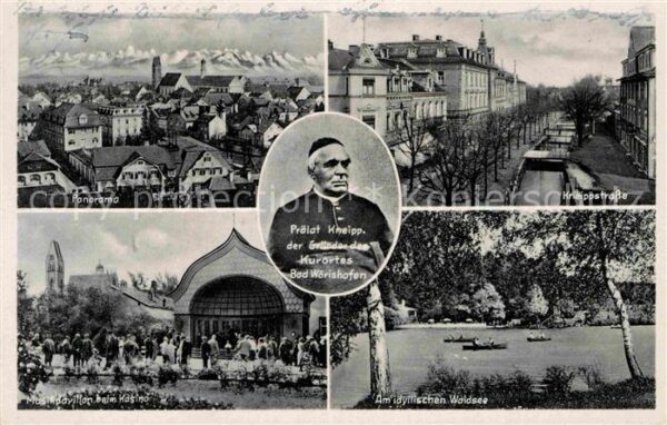 Bad Woerishofen Prälat Kneipp Kneippstraße Waldsee Kasi