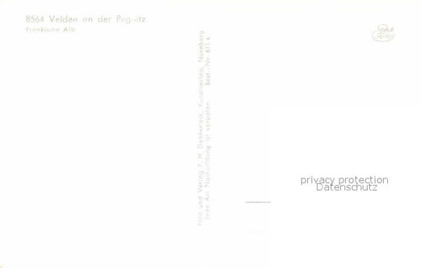 Velden Mittelfranken Pegnitz Marktplatz Stadttor Löwenfels – Bild 2