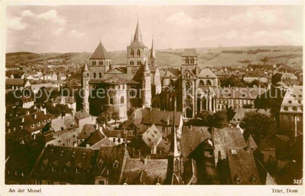 Trier Dom Mosel