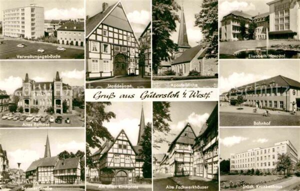 Guetersloh Elisabeth Hospital Apostelkirche Stande