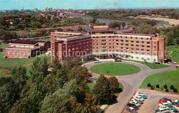 Rochester New York Fliegeraufnahme Womens Residence Hall U