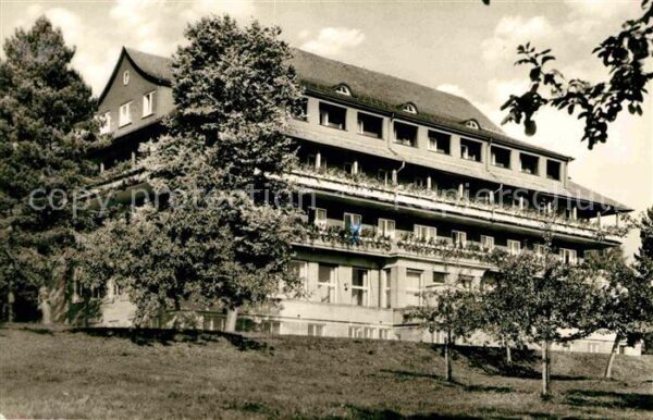 Lossburg Rodt Sanatorium Hohenrodt