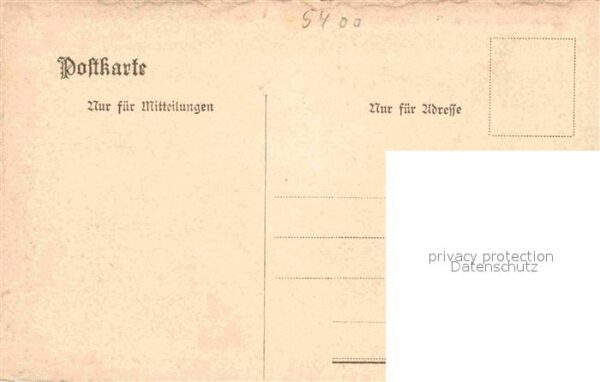 Stolzenfels Künstlerkarte Rhein – Bild 2