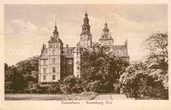 Kopenhagen Rosenborg Slot