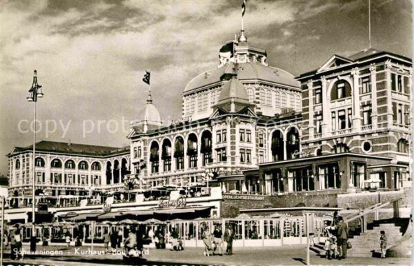 Scheveningen Kuhaus Boulevard