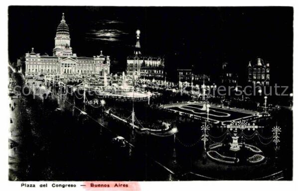 Buenos Aires Plaza del Congreso
