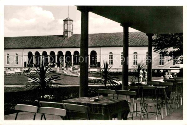 Norderney Nordseebad Cafe Lehmann zum Kurhaus