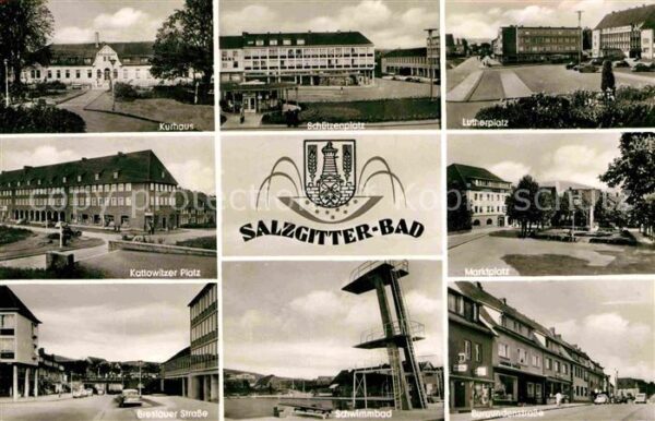 Salzgitter Kurhaus Schützenplatz Lutherplatz Katto