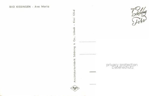 Bad Kissingen Ave Maria – Bild 2