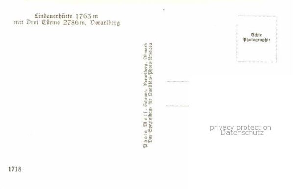 Lindauerhuette mit Drei Türmen Vorarlberg – Bild 2