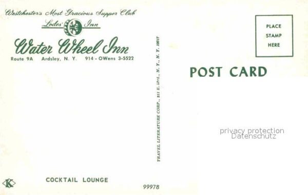 Ardsley Water Wheel Inn Bar – Bild 2
