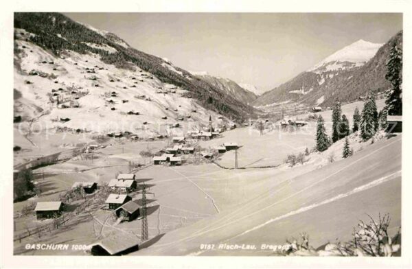 Gaschurn Vorarlberg Risch-Lau Bregenz