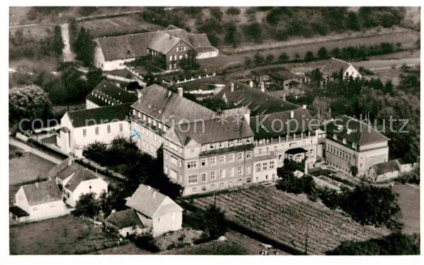 Neuenbeken Fliegeraufnahme Missionshaus bei Paderb