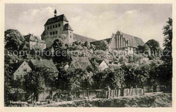 Havelberg Dom und Stiftsgebäude