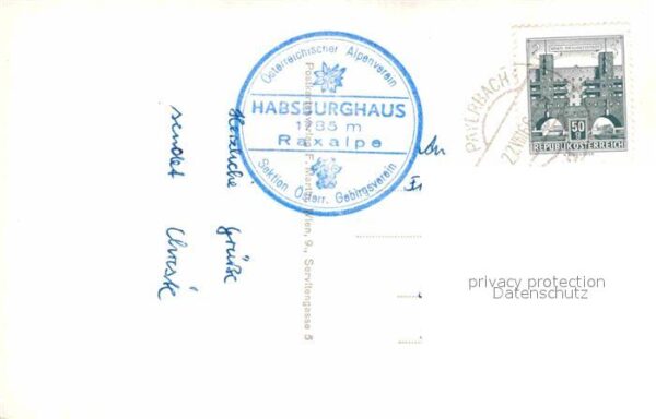 Raxalpe Habsburghaus – Bild 2