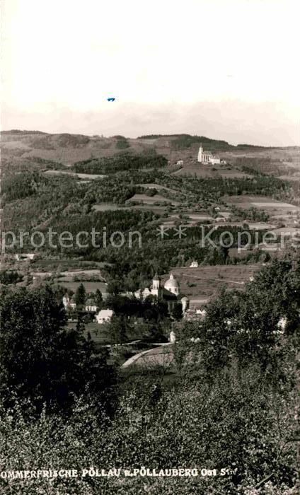 Poellau mit Pöllauberg