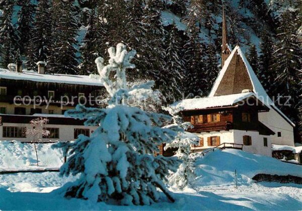 St Ulrich Groeden Tirol Gasthaus St. Adolari