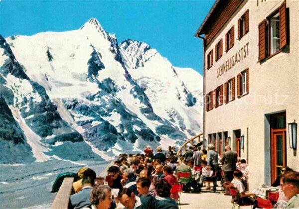 Grossglockner Schnellgaststätte Franz-Josephs-Höhe