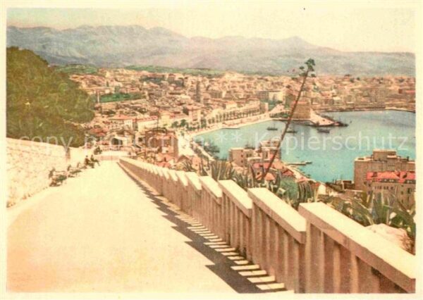 Split Spalato Panoramablick